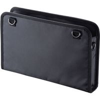 サンワサプライ リモコン小物ポケット BAG-RPK1BK 1個（直送品）