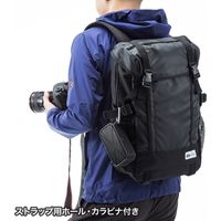 サンワサプライ 防水・防塵対応Bluetoothワイヤレススピーカー MM-SPBT3BKN 1個（直送品）