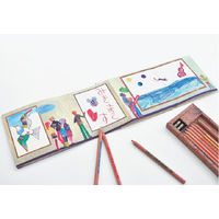 コクヨ 工作絵本 おえかき美術館 KE-WC34 1冊