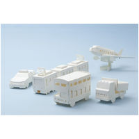 コクヨ 立体ぬりえワークブック のりもの編 KE-WC23 1冊