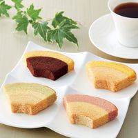 【手土産やお祝いの贈り物に】 個包装スイーツセレクト　ギフトカード　銀座千疋屋　風月堂　ゼリー　お菓子　二重封筒　熨斗（御中元）（直送品）