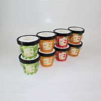 【手土産やお祝いの贈り物に】 フルーツ ティアラ アイス  ＜レッド＞ ギフトカード　桐箱　専用紙袋付き（直送品）