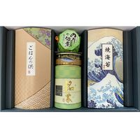 【手土産やお祝いの贈り物に】 結(ゆい) 新潟県産 コシヒカリ ギフトセット E ギフトカード　二重封筒（直送品）