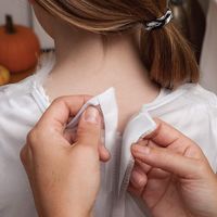 RIP-TIE(リップタイ) ベルクロブランド面ファスナー(粘着剤無し)フック 38.1mm×45.72m 灰(327) 181324 1巻（直送品）