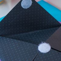 RIP-TIE（リップタイ） ベルクロブランド面ファスナードットタイプ（粘着剤有り）フック 12.7ｍｍ(円直径)Ｘ22.86ｍ 白( 010) 192268