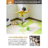 シービージャパン ジョイントカラーマット40枚組 バナナ 4560108669623 1セット(8枚組)