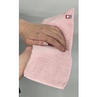 【アウトレット】今治タオルハンカチ「カオリ美人（ピンク）」 DL654-P 1セット(1枚×3) 消臭機能付き 日繊商工株式会社