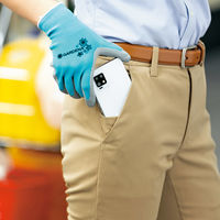 アイトス ストレッチパンツ ライトベージュ 3S 50503-012-3S 50503 1本（直送品）