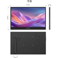 JAPANNEXT 13.3インチ ワイド モバイルモニター JNーMDーIPS133F 1台