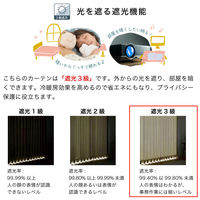 【軒先渡し】マッチングジャパン カーテン市場 音漏れ防ぐ効果、吸音カーテン 1850×970mm グレー 1枚（直送品）