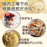 日食 プレミアムピュアトラディショナルオートミール 340g　６袋　シリアル　日本食品製造