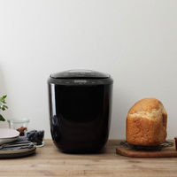 アイリスオーヤマ ホームベーカリー 1斤/2斤対応 タイマー最大13時間 ブラック IBM-020-B １台