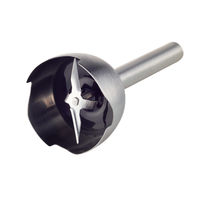 パナソニック ハンドブレンダー MX-S302-W ホワイト カラーレシピブック付き 1台4役（混ぜる・つぶす・きざむ・泡立て）