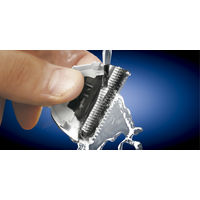 パナソニック ヘアーカッター ER-GC11-W ホワイト コンパクト スキ刈りアタッチメント搭載 バリカン