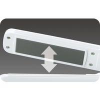 パナソニック ストレートアイロン マルチ 2way EH-HV30-W ホワイト 5段階温度調節 自動オフ機能