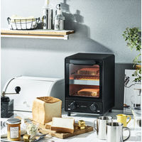 LADONNA（ラドンナ） NEUTRALオーブントースターブラック NR-K-TS4-BK ブラック