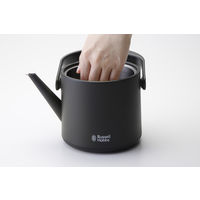 Russell Hobbs（ラッセルホブス）電気ケトル T Kettle（Tケトル）7106JP-WH ホワイト 温度調節