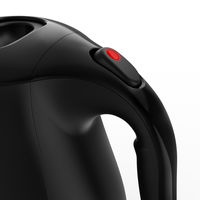 ティファール 電気ケトル ジャスティン プラス490 ブラック 1.2L KO4908JP 1台