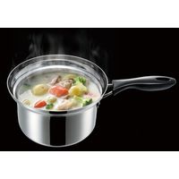 和平フレイズ 鍋屋大作 IH対応片手鍋18cm(ザル付) NR-7731 1個（直送品）