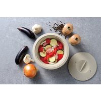 和平フレイズ マジカリーノ 丸型シリコーンスチーマー(アイボリー) RE-7262 1セット(4個)