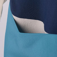 住商モンブラン エプロン兼用 ブラウン/オリーブ/ベージュ F OV5009-76 1枚（直送品）