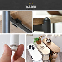 【軒先渡し】B.Bファニシング Noxia コンソールテーブル 幅600×奥行230×高さ800mm ホワイト 1台（直送品）