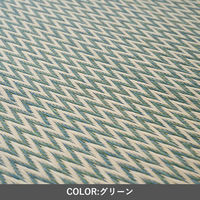 イケヒコ ピーア 置き畳 ピーア 二方縁 700×700mm ブラウン 1110660060401 1枚（直送品）