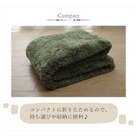 イケヒコ スレッド ラグ 1300×1900mm グレー 1330630132205 1枚（直送品）