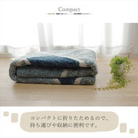 イケヒコ マルブ ラグ 1300×1900mm ベージュ 1331010022205 1枚（直送品）