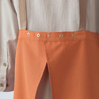 住商モンブラン エプロン兼用 ネイビー/ライトグレー L OV5008-9 1枚（直送品）