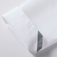 住商モンブラン コックコート兼用長袖 ネイビー/グレー S SC001-82 1枚（直送品）