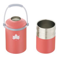 真空「温・冷」ペットボトルシリンダー ピンク 81287642 LOGOS/ロゴス