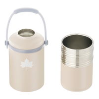 真空「温・冷」ペットボトルシリンダー ベージュ 81287643 LOGOS/ロゴス