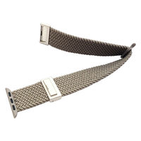 エアージェイ Apple Watchバンド(伸縮ナイロン) AWB-5 KH 1本（直送品）