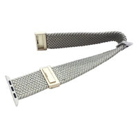 エアージェイ Apple Watchバンド(伸縮ナイロン) AWB-5 GY 1本（直送品）