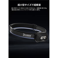 WUBEN LEDヘッドライト H4 1台（直送品）