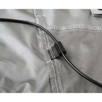 サンエス ハイブリッドクールベスト 7グリーン 4L EF92692S 1セット（直送品）