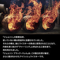 ジェムソン ブラックバレル アイリッシュウイスキー 1セット（2本）　プレゼント お祝い 誕生日 700ml ペルノ・リカール