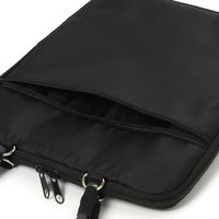 ロープPCケース タテ ブラック LAKOLE/ラコレ