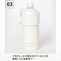 保冷保温 ペットボトルホルダーZ 2025S イエロー LAKOLE/ラコレ