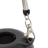 保温保冷 ロープハンドルペットボトルホルダー ブラック LAKOLE/ラコレ