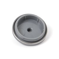 保温保冷 ステンレスストロータンブラー 460ml アイボリー LAKOLE/ラコレ