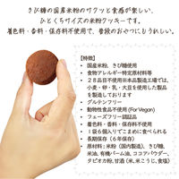 米粉クッキー 6年保存 やきいも チョコ 2種類8袋セット 防災グッズ 非常食 FREEats アレルギー対応 小麦粉不使用 グルテンフリー（直送品）