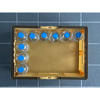 SUNDRY 折りたたみバスケット L グレー 54200059 1個（直送品）