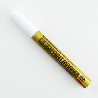 ビッグマン 高耐久ペイントマーカー 白 TSB-001 1本（直送品）