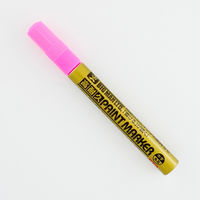 ビッグマン 高耐久ペイントマーカー ピンク TSB-006 1本（直送品）