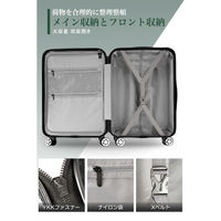 超軽量・ストッパー付Wキャスター・物掛けフック【NT-GB0701 Plus 】 NT-GB0701 Plusミッドナイトグリーン M 1台（直送品）