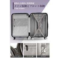 超軽量・ストッパー付Wキャスター・物掛けフック【NT-GB0701 Plus 】 NT-GB0701 Plusディープパープル L 1台（直送品）