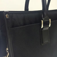 三実通商 渉外鞄 防犯 ブザー無 ビジネスバッグ 撥水 防水 A4 タブレット K-4324 1個（直送品）