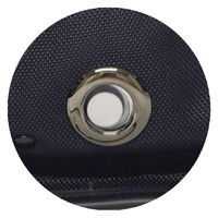 三実通商 渉外鞄 防犯 ブザー付 ビジネスバッグ 撥水 防水 A4 タブレット K-4324B 1個（直送品）